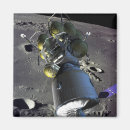 Search for new moon magnets Illustration