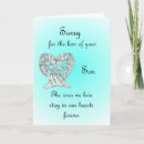 Search for for loss of son sympathy cards Wings