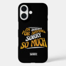 Search for funny apology gifts Sarcasm