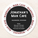 Search for man cave coasters Claudine boerner