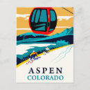 Search for ski resort postcards Aspen