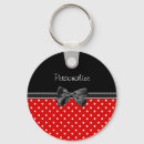 Search for white ribbon key rings Girly