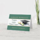 Search for masters degree cards College