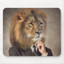 Search for lion mousepads Funny