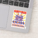 Search for music festival stickers Funny