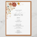 Search for bridal brunch menus Watercolor