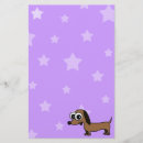 Search for dachshund personal stationery Dachsie