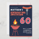 Search for bbq 60th birthday invitations Party