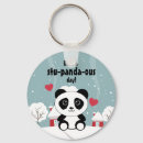 Search for cartoon panda key rings Animals