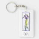 Search for violet rectangular key rings Blue