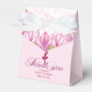 Search for ballerina favour boxes Pink