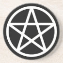 Search for wicca coasters Star