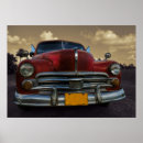 Search for classic american car posters Cuba