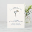 Search for social club invitations Modern