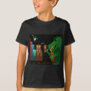 Search for godzilla tshirts T rex