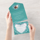 Search for turquiose invitations Turquoise