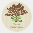 Search for oak tree wedding stickers Autumn
