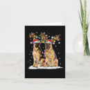 Search for malinois christmas cards Santa
