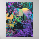 Search for blacklight posters Abstract
