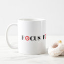 Search for focus mugs Success