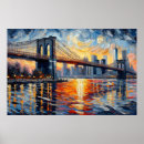 Search for brooklyn bridge posters City