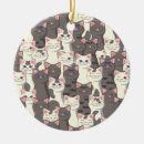 Search for grey kitten christmas tree decorations Pet