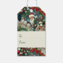 Search for victorian christmas gift tags Santa claus
