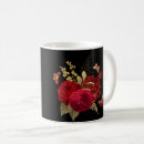 Search for gold butterfly mugs Red