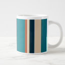 Search for green and tan mugs Red