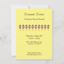Search for summer soiree invitations Drinks