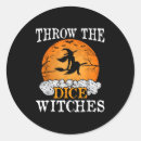 Search for throw stickers Throw the dice