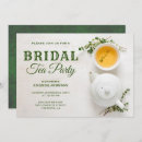 Search for tea pot bridal shower invitations Rustic