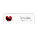Search for pembroke corgi return address labels Canine