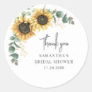 Search for sunflower bridal shower stickers Greenery