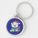 Search for christma bear key rings Polar