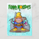 Search for funny monster postcards Fantasy
