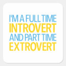 Search for introvert stickers Social battery
