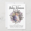 Search for maternity expecting pregnant baby news invitations Mother to be
