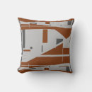 Search for rust and gray cushions Contemporary