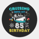 Search for 85th birthday party stickers Summer journey
