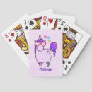 Search for unicorn playing cards Magical