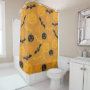 Search for halloween shower curtains Bats