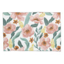 Search for floral watercolor pillowcases Botanical