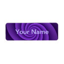 Search for abstract swirl return address labels Pattern