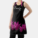 Search for pretty tulips aprons For her