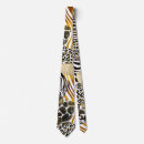 Search for zebra stripes ties Leopard