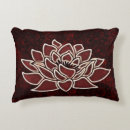 Search for deep red cushions Home