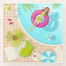 Search for bikini coasters Girl