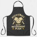 Search for pickleball funny aprons Player