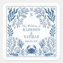 Search for marine wedding stickers Ocean